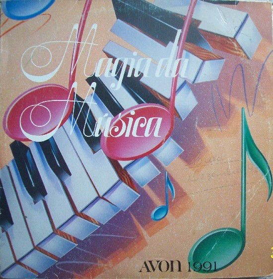 Disco de Vinil Magia da Musica Avon 1991 Interprete Varios (1991) [usado]
