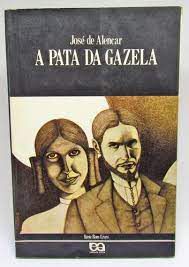 Livro a Pata da Gazela Autor Alencar, José de (1992) [usado]