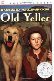 Livro Old Yeller Autor Gipson, Fred (1956) [usado]