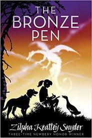 Livro The Bronze Pen Autor Snyder, Zilpha Keattey (2008) [usado]