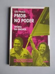 Livro Pmdb no Poder- Vitória da Unidade Autor Filho, David Capistrano (1982) [usado]