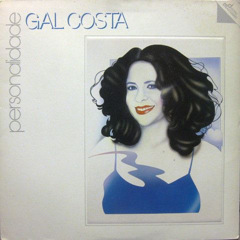 Disco de Vinil Gal Costa - Personalidade Interprete Gal Costa (1987) [usado]