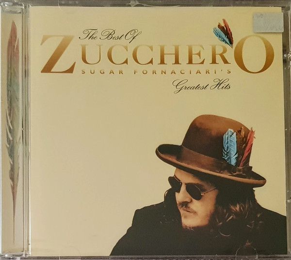 Cd Zucchero - The Best Of Zucchero / Sugar Fornaciari''s Greatest Hits Interprete Zucchero (1996) [usado]