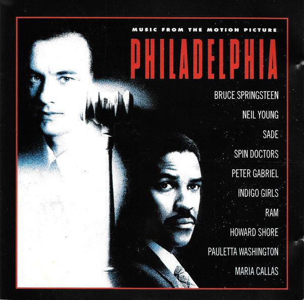 Cd Various - Philadelphia (music From The Motion Picture) Interprete Vários (1993) [usado]