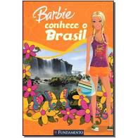 Livro Barbie Conhece o Brasil Autor Ariello, Fabiane (2008) [usado]