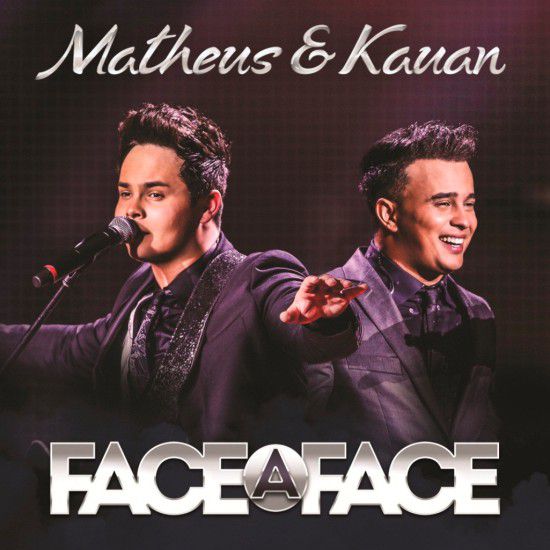 Cd Matheus e Kauan ‎- Face a Face Interprete Matheus e Kauan (2015) [usado]