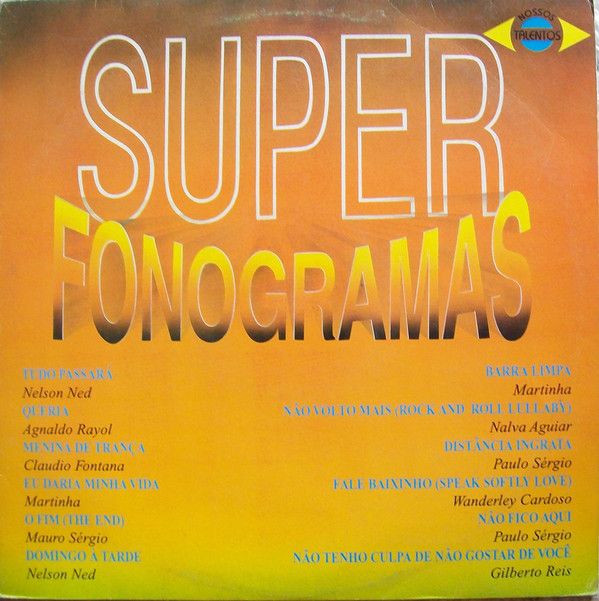 Disco de Vinil Super Fonogramas Interprete Varios (1992) [usado]