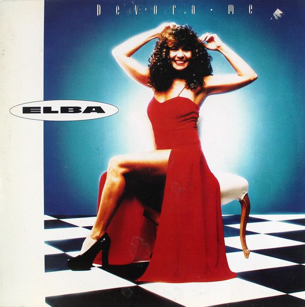 Disco de Vinil Elba Ramalho - Devora-me Interprete Elba Ramalho (1993) [usado]