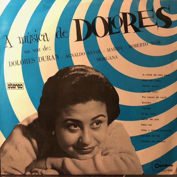 Disco de Vinil Dolores Duran - a Música de Dolores Interprete Dolores Duran [usado]
