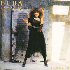 Disco de Vinil Elba Ramalho - Remexer Interprete Elba Ramalho (1986) [usado]