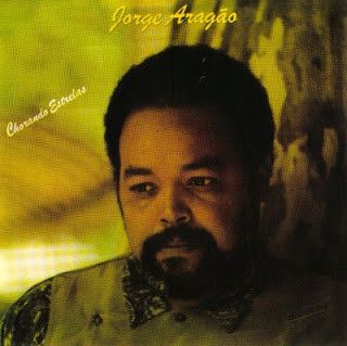 Cd Jorge Aragão - Chorando Estrelas Interprete Jorge Aragão (1992) [usado]