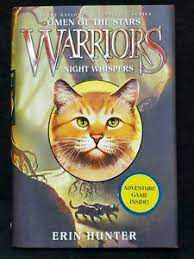 Livro Night Whispers- Omen Of The Stars Autor Hunter, Erin (2010) [seminovo]