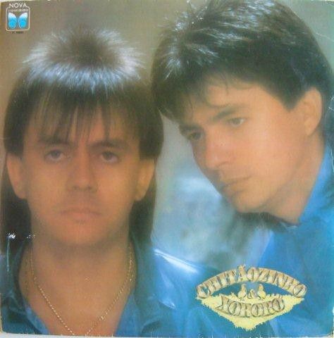 Disco de Vinil Chitãozinho & Xororó - Chitãozinho & Xororó Interprete Chitãozinho & Xororó (1987) [usado]