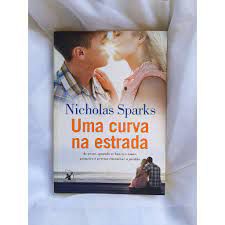 Livro Uma Curva na Estrada Autor Sparks, Nicholas (2013) [usado]