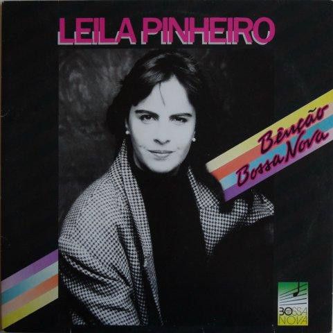 Disco de Vinil Leila Pinheiro - Bênção, Bossa Nova Interprete Leila Pinheiro (1989) [usado]