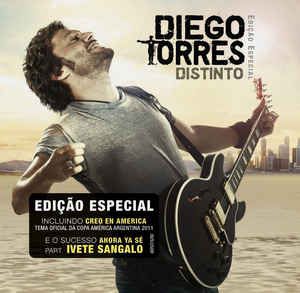 Cd Diego Torres - Distinto Interprete Diego Torres (2011) [usado]