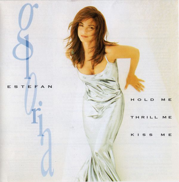 Cd Gloria Estefan - Hold Me, Thrill Me, Kiss Me Interprete Gloria Estefan (1994) [usado]