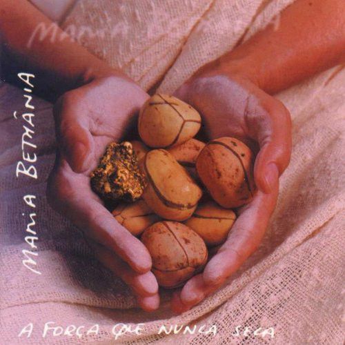Cd Maria Bethânia - a Força que Nunca Seca Interprete Maria Bethânia (1999) [usado]