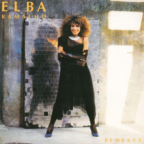 Disco de Vinil Elba Ramalho - Remexer Interprete Elba Ramalho (1986) [usado]