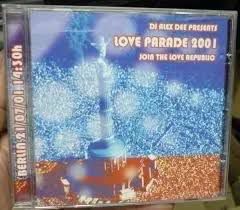 Cd Vários - Love Parade 2001 Interprete Vários (2001) [usado]