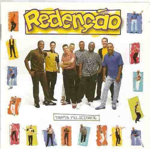 Cd Redenção - Tanta Felicidade Interprete Redenção (1997) [usado]