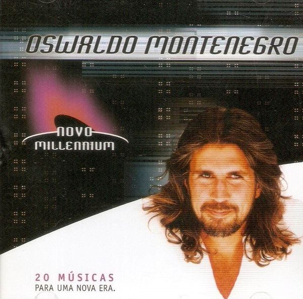 Cd Oswaldo Montenegro - Novo Millennium - 20 Músicas para Uma Nova Era Interprete Oswaldo Montenegro (2005) [usado]