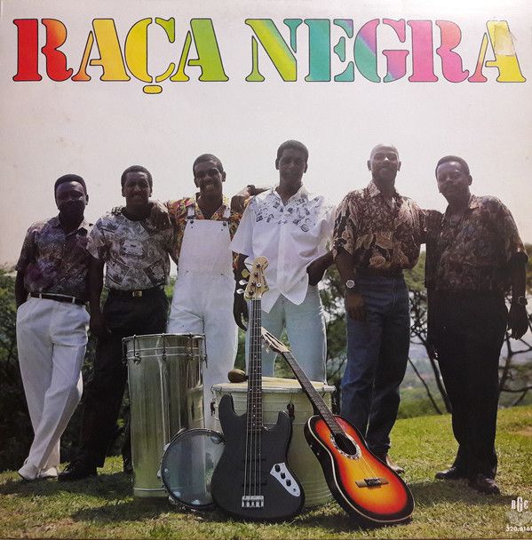 Disco de Vinil Banda Raca Negra Interprete Banda Raca Negra (1992) [usado]