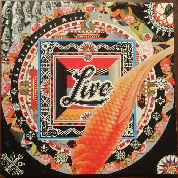 Cd Live - The Distance To Here Interprete Live [usado]
