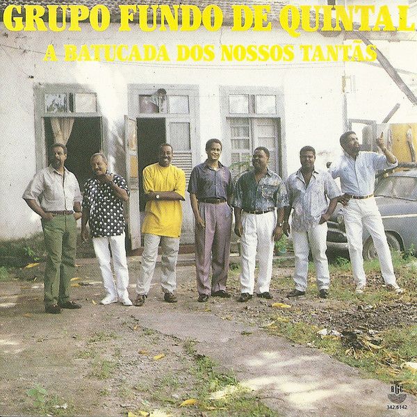 Cd Grupo Fundo de Quintal - a Batucada dos Nossos Tantãs Interprete Grupo Fundo de Quintal (1993) [usado]