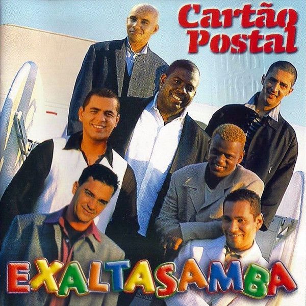 Cd Exaltasamba - Cartão Postal Interprete Exaltasamba (1998) [usado]