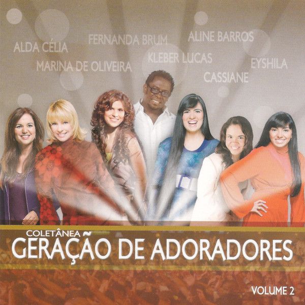 Cd Various - Geração de Adoradores Volume 2 Interprete Various (2008) [usado]