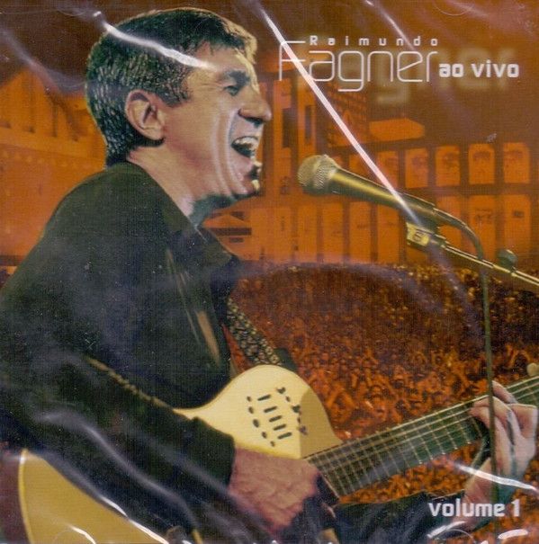 Cd Raimundo Fagner - ao Vivo (volume 1) Interprete Raimundo Fagner (2000) [usado]