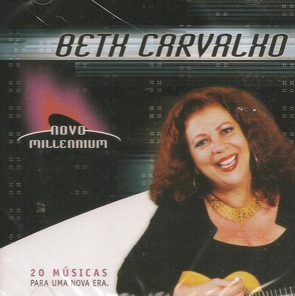 Cd Beth Carvalho - Novo Millennium - 20 Músicas para Uma Nova Era Interprete Beth Carvalho (2005) [usado]