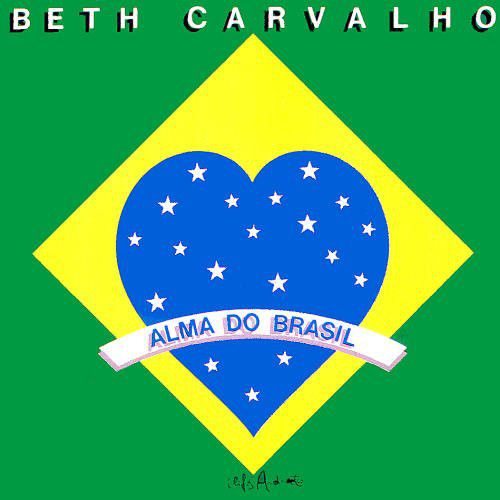 Disco de Vinil Beth Carvalho - Alma do Brasil Interprete Beth Carvalho (1988) [usado]