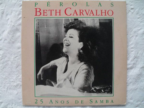 Disco de Vinil Beth Carvalho - Pérolas - 25 Anos de Samba Interprete Beth Carvalho (1992) [usado]