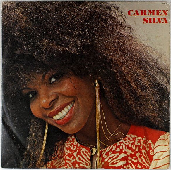 Disco de Vinil Carmen Silva - Carmen Silva Interprete Carmen Silva (1987) [usado]