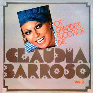 Disco de Vinil Claudia Barroso - os Grandes Sucessos de Cláudia Barroso Vol. 2 Interprete Claudia Barroso (1974) [usado]