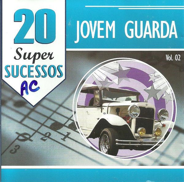 Cd 20 Super Sucessos - Jovem Guarda Vol. 02 Interprete Various [usado]