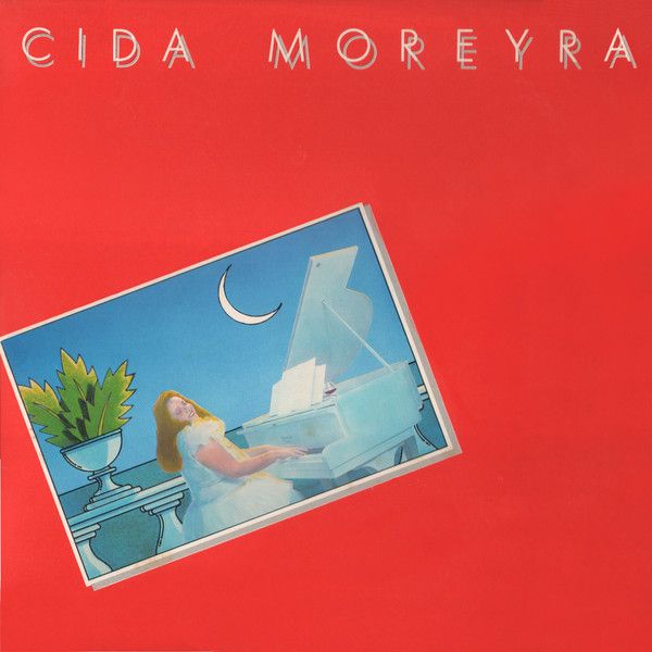 Disco de Vinil Cida Moreyra - Cida Moreyra Interprete Cida Moreyra (1986) [usado]