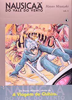 Gibi Nausicaä do Vale do Vento - Volume 1 Autor Hayao Miyazaki (2006) [usado]