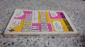 Livro Histórias em Quadrinhos Autor Anselmo, Zilda Augusta (1975) [usado]