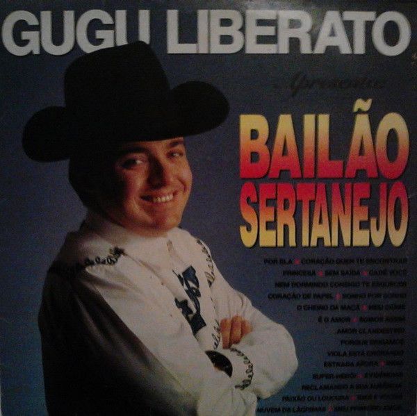 Disco de Vinil Various - Bailão Sertanejo Interprete Various (1991) [usado]