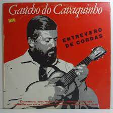 Disco de Vinil Gaucho do Cavaquinho - Entreverso de Cordas Interprete Gaucho do Cavaquinho [usado]
