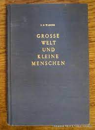 Livro Grosse Welt Und Kleine Menschen Autor Wagner, F.n. (1942) [usado]