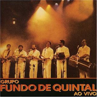 Cd Grupo Fundo de Quintal - Grupo Fundo de Quintal ao Vivo Interprete Grupo Fundo de Quintal [usado]