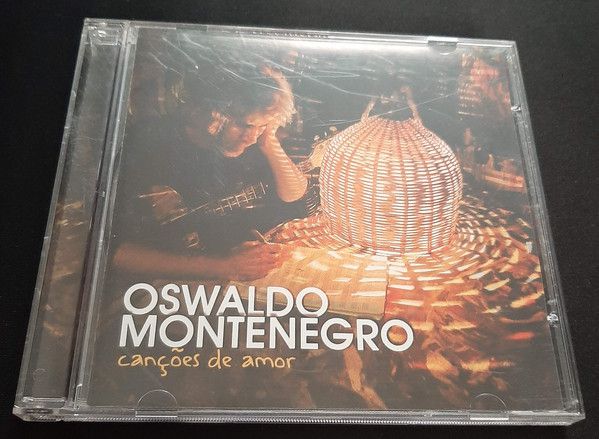 Cd Oswaldo Montenegro - Canções de Amor Interprete Oswaldo Montenegro (2011) [usado]