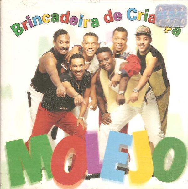 Cd Molejo - Brincadeira de Criança Interprete Molejo (1997) [usado]