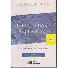 Livro Direito das Sucessões 4 Autor Gonçalves, Carlos Roberto (2000) [usado]