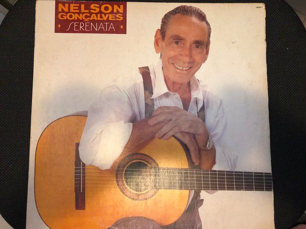 Disco de Vinil Nelson Gonçalves - Serenata Interprete Nelson Gonçalves (1991) [usado]