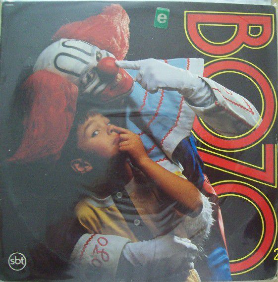 Disco de Vinil Bozo - Bozo Interprete Bozo (1987) [usado]